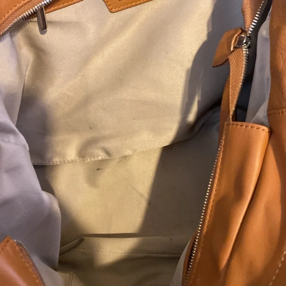 Nicoli Italian leather tote